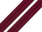 maDDma 1m Falzgummi 20mm Faltgummi elastisches Einfassband Schrägband Saumband Farbwahl, Farbe:Bordeaux