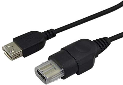 Gamer Gear Classic Console USB to Xbox Converter Adapter Cable - Use PC Keyboard or Other USB Devices on Your Classic Xbox