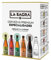 La Sagra - Pack Degustación 6 Estilos, Caja de 6 botellas de 330 ml - Total: 1980 ml