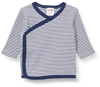 Playshoes Unisex Flügelhemd Langarm Ringel Baby-Oberteil (1er Pack)