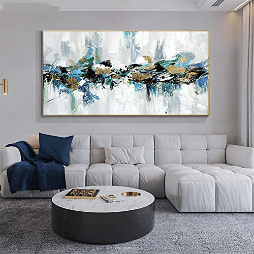 SHUIYAZI DIY 5D Diamant Malerei Voll Set malen nach Zahlen Diamant Painting Bilder Diamond Painting Full Strass Stickerei Kreuzstich Mosaik Kunsthandwerk für Zuhause Wanddekoration(Farbe),80x160cm