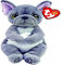 TY Wilfred Hund - Beanie Bellies - Reg, Grau