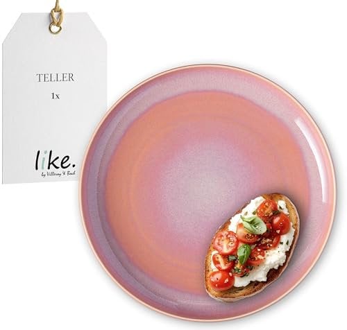 like. by Villeroy & Boch - Perlemor Coral Speiseteller 27x27x3cm