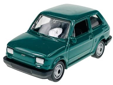 DROMADER FIAT 126p Maluch Grun 1/60 1:60 Neu Modell Auto 7cm