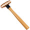 WEDO Copper Hammer 4lb,Wooden Hammer,Sledge Hammer,Copper Mallet Hammer,Wooden Hammer Handle,Length 360mm,Die-Forged, Corrosion Resistant, DIN Standard