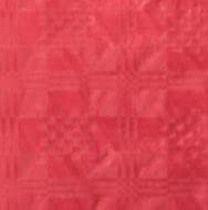 10x1 m Damast Tischdecke - Papiertischdecke - Tischtuch - 10m länge 1m breite - Damasttischtuch - Damasttischdecke (rot)