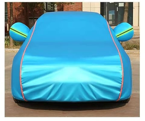 Autoabdeckung Vollgarage für BMW 4 Cabrio (2016-), Premium Autoplane aus hochwertigem und wasserdichtem Material Innenfutter aus Baumwolle(Color:C)