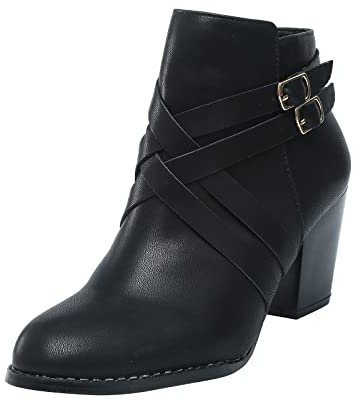 NOAGENJT Stivaletti Elasticizzati Stivali alti da donna Stivali a punta Tacchi a punta Scarpe larghe Stivali da donna alla caviglia Stivali Tronchetto Bassi