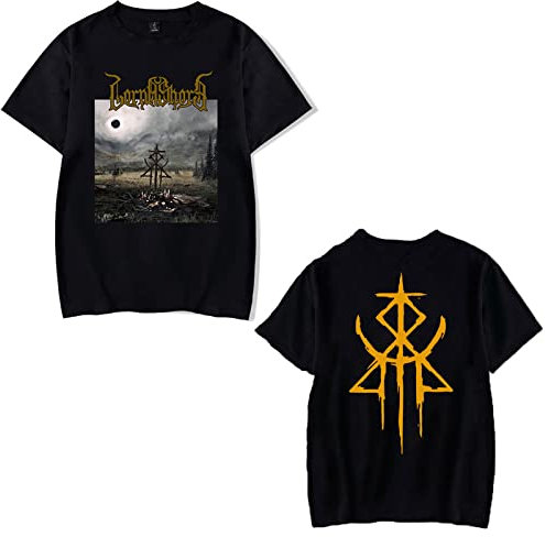 OUHZNUX Männer Frauen Grafik T-Shirts, Lorna Shore Shirt Unisex Deathcore Band Merch Für Frauen T-Shirt Kurzarm Rundhalsausschnitt Xs-4Xl