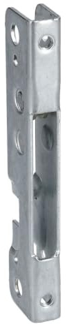 easyPART passend für smeg 935970006 Türscharnierlager links/rechts für | Backofen, Gegenlager, Kunststoffrolle, Garraum, Gehäuse, Herd, Gasherd, Kompatibel Bosch, Kompatibel mit Balay, Constructa