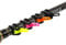 BESPORTBLE 4 pcs Fishing Rod Hook Keeper with 4 colors, Fishing Lure Bait Holder Plastic Fishing Pole Hook Keeper Fishing Accessories Tools