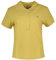 GANT Damen Slim Sheild Cap Sleeve Pique Polo, Dusty Yellow, M