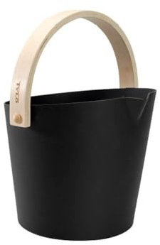 Tylö Saunakübel Brilliant Black