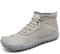 SAGUARO Barefoot Stivali da Neve Donna Uomo Caldo Antiscivolo Caloroso Inverno All'aperto Escursionismo Scarpe Impermeabile