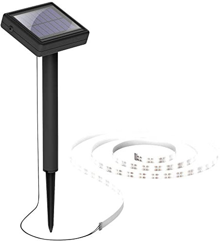 Megatron MT70011 SolarStripe SolarLichterkette 0.3 W Warmweiß Schwarz