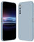 RankOne Funda para Realme 6 Pro (6.6 Inches) Carcasa de Silicona de TPU Suave - Azul Humo