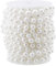 NAMYEUT 10MM Perlenband Weiß, Lang 10m, Perlengirlande, Perlenkette Basteln, Perlenschnur Deko, Kunstperlenkette, für DIY Bastelarbeiten, Partys, Hochzeiten, Geburtstage