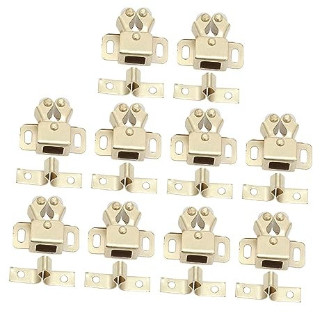 HEMOTON 10st Schrankverschluss Berühren Heraus Sperren Schublade Aus Schrank Push-to-open-schrank-hardware Herrenbekleidung Druckfreigabe Drücken, Um Die Tür Zu Öffnen Hardware- Kassette