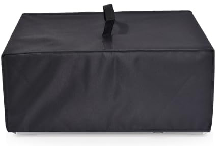 AF-WAN Indoor Pizza Oven Dust Cover, Waterproof, Compatible With Cuisinart (CPZ-120/CPZ-120MB/CPZ-120BKS)/CHEFMAN (RJ25-SS-AM) (Black)
