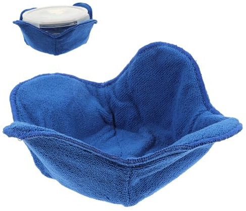 Ciieeo Mikrowellen-schüsselabdeckung Aus Polyester Leicht Und Langlebig Schüsselwärmer Für Küche Einfache Handhabung Und Wiederverwendung Schützt Hände Beim Herausnehmen Heißer Schüsseln