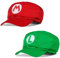 Forninc Mari Mütze, Mari Cap, Kappe Kinder, Mütze Outdoor, Geschenke für Kinder, Kann für Rollenspiele Verwendet Werden, Baseball Cap, 2-Teiliges Set