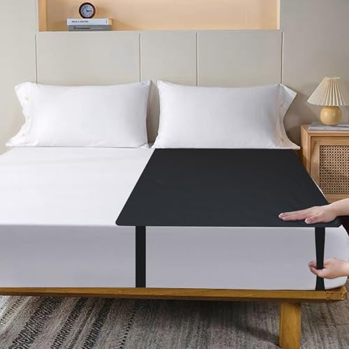 Erdungsmatte für Bett mit EU Kordel, Beathable Grounding Sheet für besseren Schlaf, Earthing Mat Grounding (68 * 180cm)