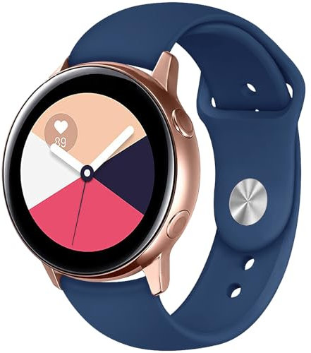 Ersatzarmband Silikon für Huawei Watch 5 46mm/4/3/3Pro, 22mm Sport Armbänder Uhrenarmband, Armband für Huawei Watch GT 6 Pro 46mm/6/GT 5 46 mm/5Pro/4/3/3Pro/2/2e/2Pro