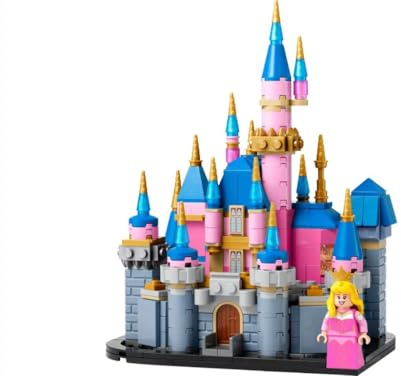 LEGO 40720 Disney Mini-Dornröschenschloss, Bauset, Schloss-Thema