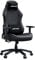 Anda Seat Luna Large Gaming Chair for Adults - Ergonomic Reclining Video Game Chairs, PVC Leather Computer Home Office Chair, Heavy Duty Neck & Back Lumbar Support - Black Folding Recliner Seat