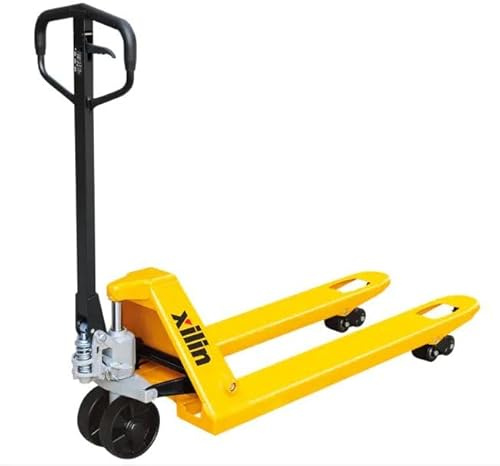 Pallet Pump Truck 2500kg Capacity Premium PU Wheels