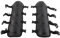1 Pair Adjustable Trimmer Gaiters Mowing Shin Guards, Gardening Knee Pads,High Strength Protection Comfortable Easy Remove Optimal Fit Ventilation Chain Saw Shin Guards