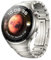 VeveXiao Cinturino in titanio compatibile con Huawei Watch 4 Pro, senza spazi vuoti, lussuoso, in lega di titanio, cinturino di ricambio per orologio 4 Pro, uomo e donna, 215, Titanio