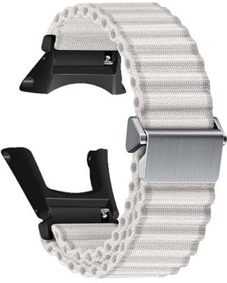 Nylon Armbänder für Suunto Ambit 1/2/2S/2R/3 Peak/3 Sport/3 Run Armband, Atmungsaktives Geflochtene mit Verstellbarer Edelstahlschnalle Sport Trail Ersatzarmband mit Suunto Ambit 3 Uhrenarmband (2)