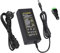 24V 6A Netzteil, 144W AC 100-240V zu DC Transformatoren, 5.5 x 2.5mm/ 5.5 x 2.1mm Jack, Schalten PC Netzkabel für Wireless Router, CCTV Sicherheitssystem, LCD Monitor - EU Stecker