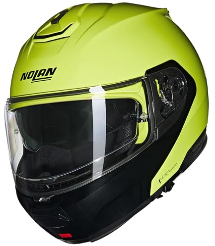 NOLAN HELMET N100-6 MIVEDI 329 L, Pulse Green/Black, Pulse Green/Black