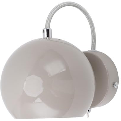 Fafeicy Wandlampe, Moderne Magnetische Wandlampe, 360° Verstellbare Kugelleuchte, G9-Sockel-Kippschalter für Schlafzimmer, Flur, Minimalistisches Kunstdesign, Leuchte