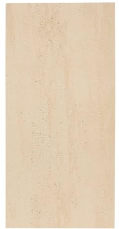 ATMOSPHERA CREATEUR D'INTERIEUR - Adesivo murale effetto travertino cary beige 58x28cm