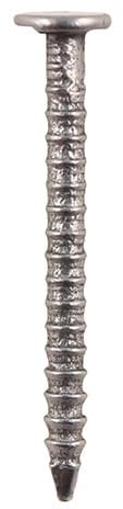 Annular Ring Shank Nails, Bright Self Colour, 20mm-75mm (Pack of 20, 50, 100, 200, 500, 1000) (20, 40x2.36)