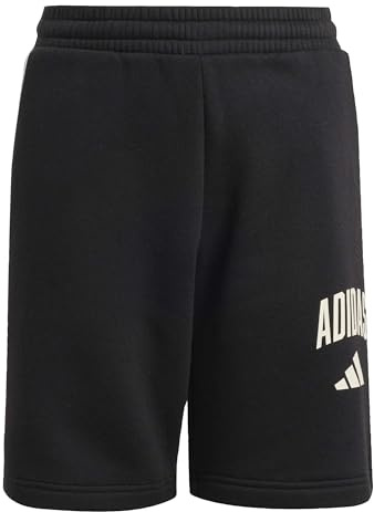 Adidas Unisex Kinder Shorts Seasonals Collegiate Typography Short