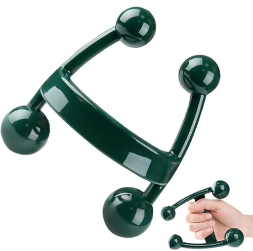 MLqkpwy Triggerpunkt-Massagewerkzeug | Tragbares H-förmiges Massagegerät | Schönheit & Körperpflege, Fitnessgeräte und Zubehör für Taille, Waden