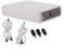 8000mAh UPS Power Supply Unit for WiFi Router, Camera, Laptop Reliable Backup for Devices with 5 5x2 5mm Interface