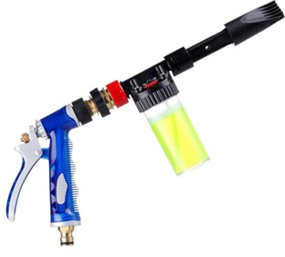 MAGICLULU Car Cleaning Spray Gun Garden Hose Accessory Car Wash Soap Shampoo Sprayer