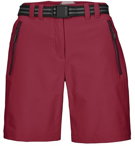 Killtec Damen Funktionsbermudas/Shorts mit Gürtel Kos 19 Wmn Brmds