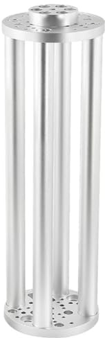 Koolenry Booster Section Tripod Equatorial Booster Section Tripod Equatorial for/Zhenwang Tc40 Telescope Accessories Silver