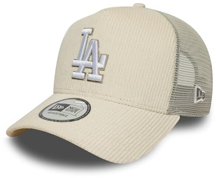 New Era MLB Truckercap Cord Kappe verstellbar Baseball Snapback Mesh Teamlogo