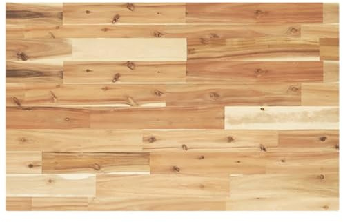 Tomostar Waschtisch, Waschtisch, Waschtisch, Waschtisch, Öl-Finish, 100 x 50 x 4 cm