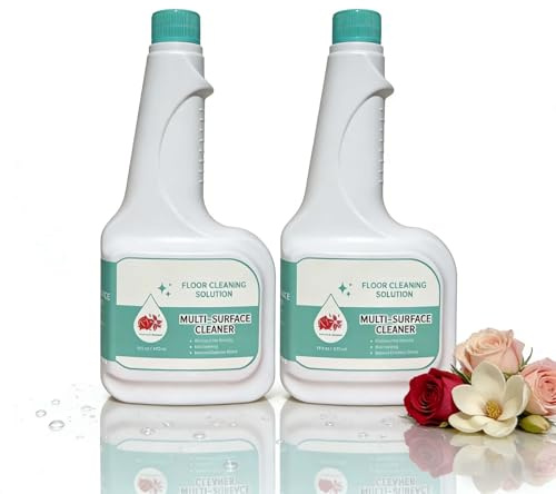 Robot Vacuum Cleaner Cleaning Solution, 473ml, Plant-Based, Eco-Friendly, Pet-Safe, Compatible with Eufy X10 Pro, Omni/C20/X8/X9/L/G Series(2 Bottle)