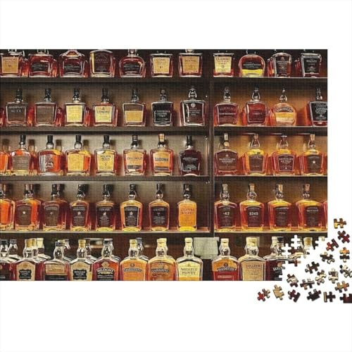 Whisky Bottles Puzzle