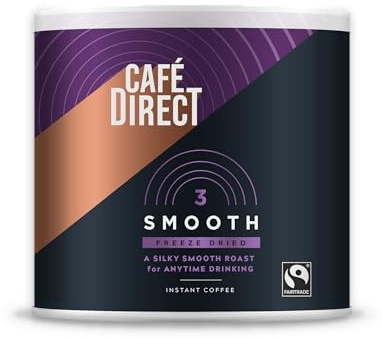 Cafédirect Smooth Roast Fairtrade Arabica Instant Coffee 500g