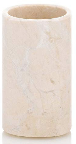 Kela Marble Tumbler Beige, Marbre, Beige,